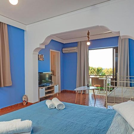 Chambre Bleue Ialysos  Extérieur photo