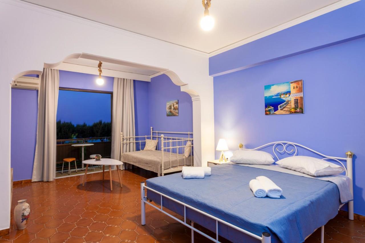 Chambre Bleue Ialysos  Extérieur photo