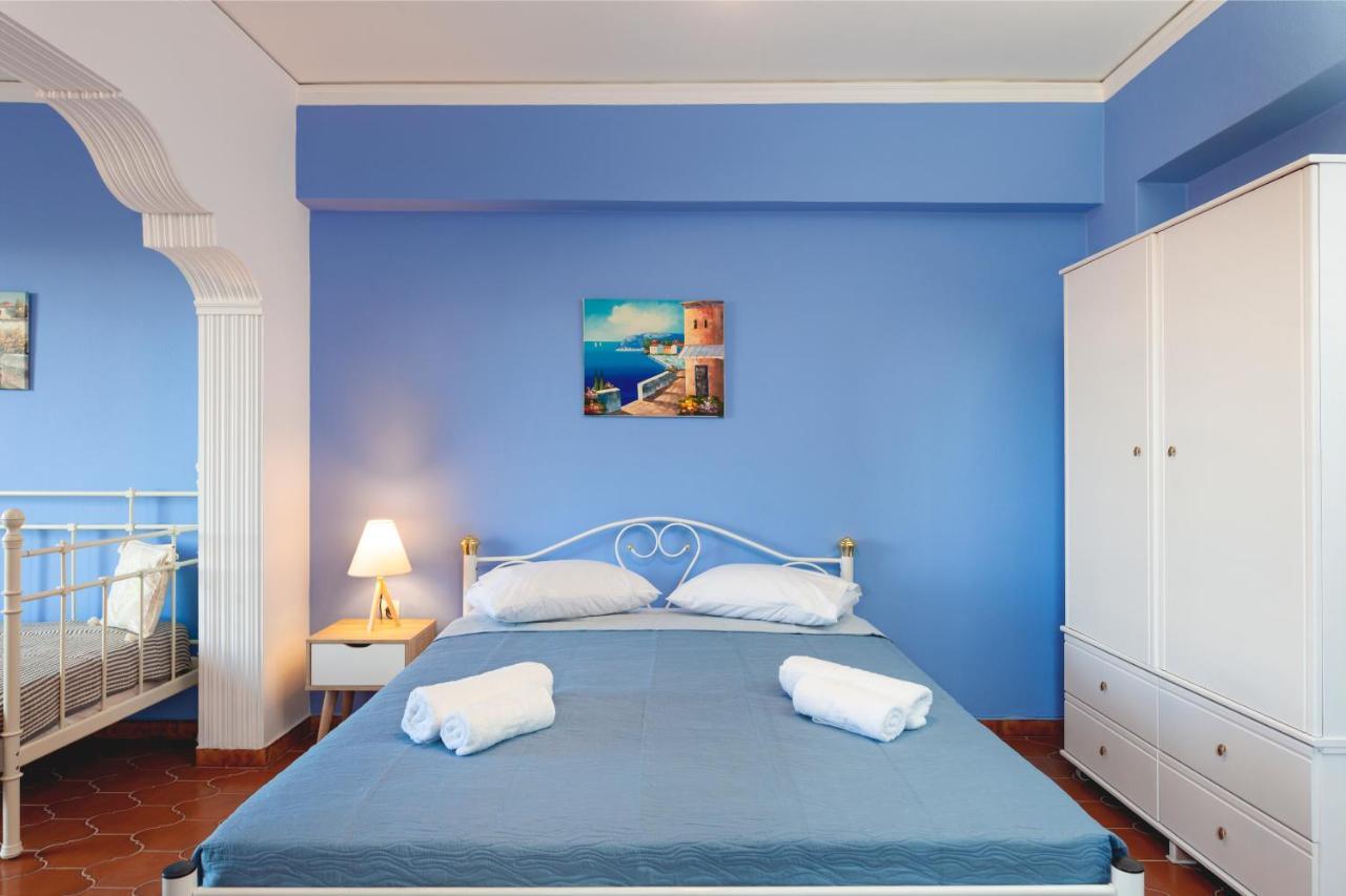 Chambre Bleue Ialysos  Extérieur photo