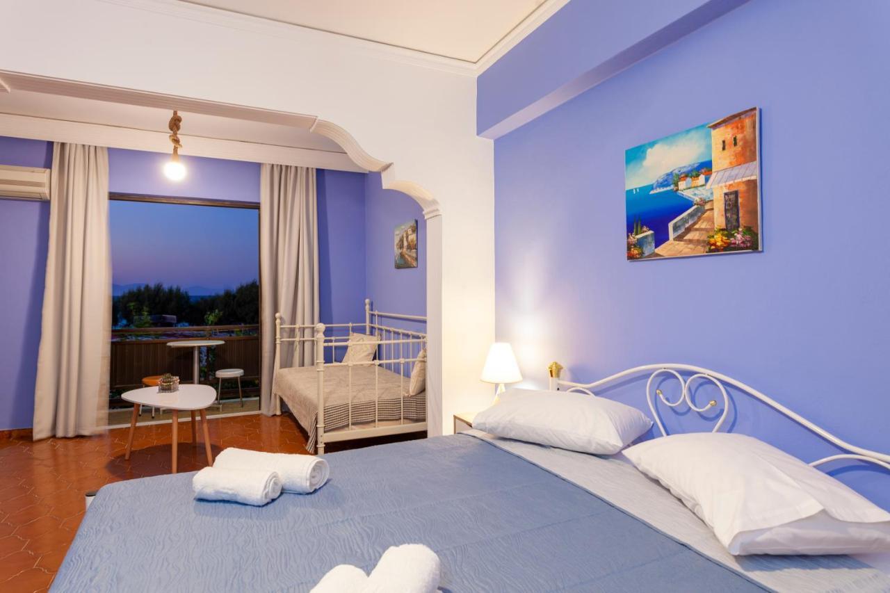 Chambre Bleue Ialysos  Extérieur photo